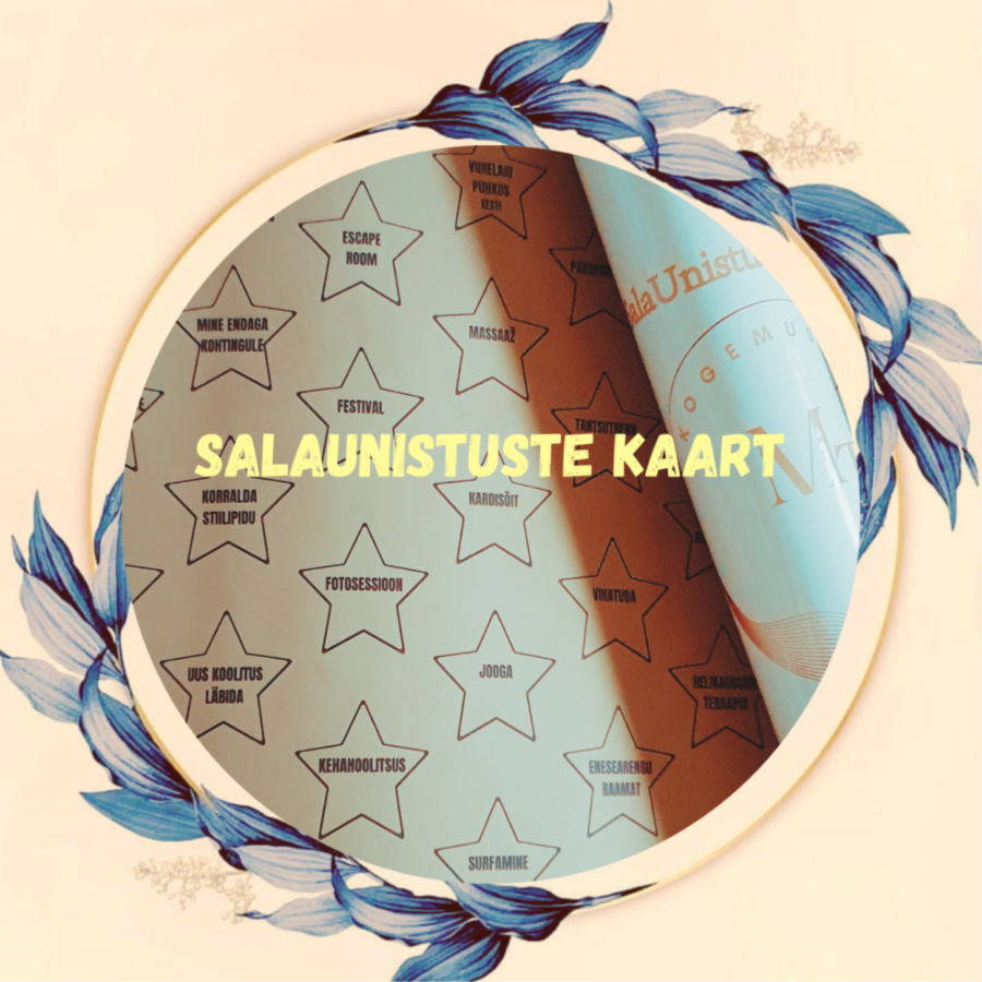 SalaUnistuste kaart