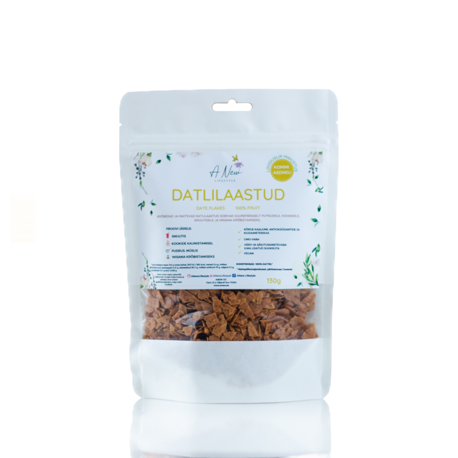 Datlilaastud 130g