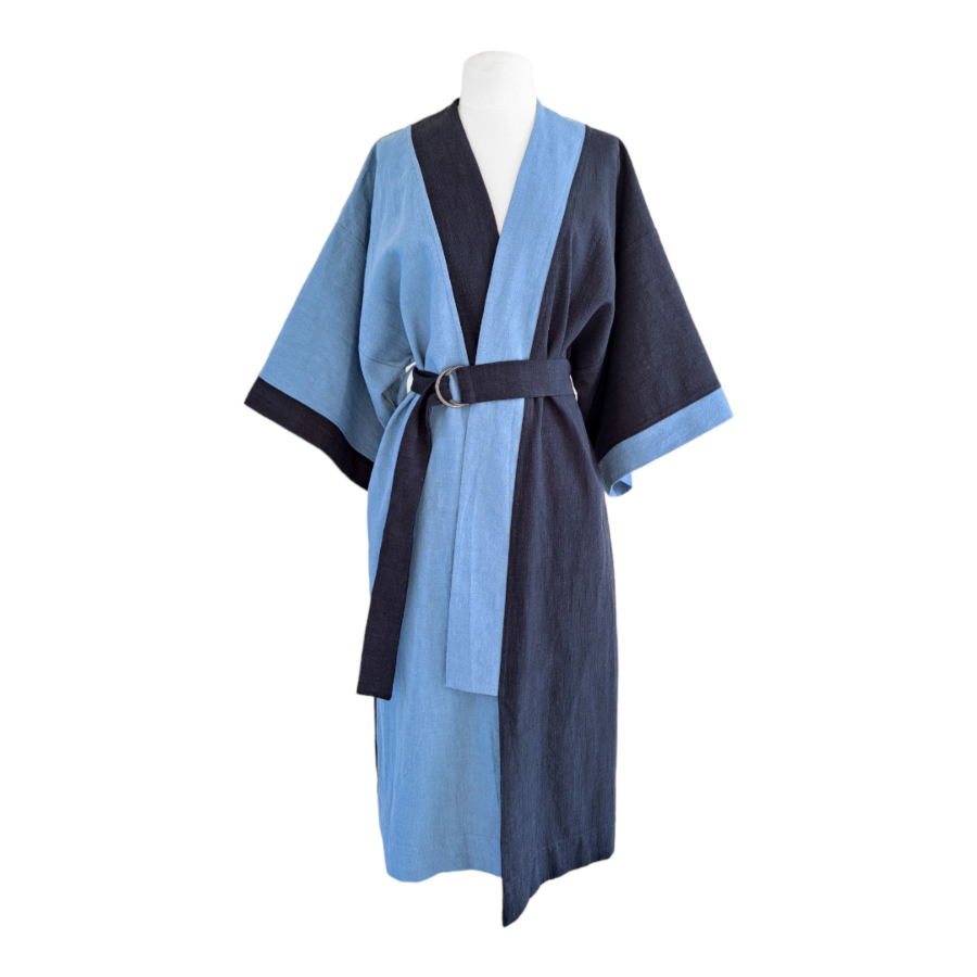 Kimono "Feng" Sinine