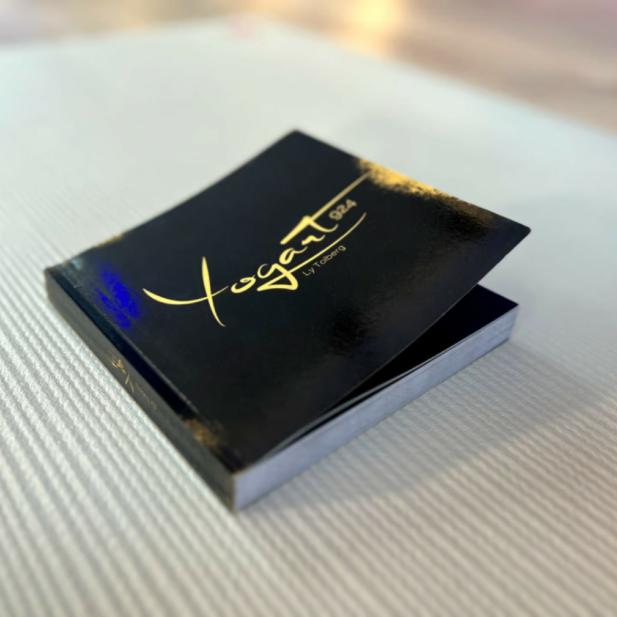 Yogart 924 Joogaraamat