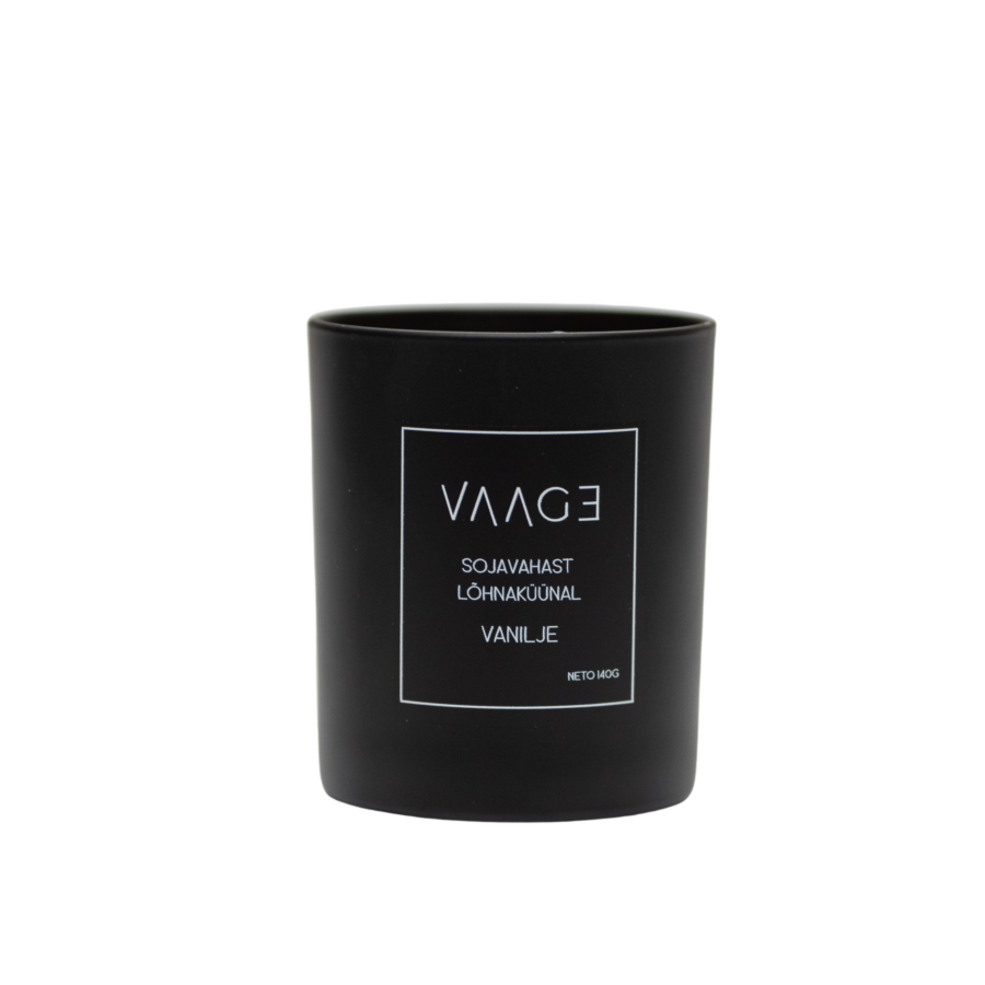 Sojavahast lõhnaküünal "Vanilje" 140 g