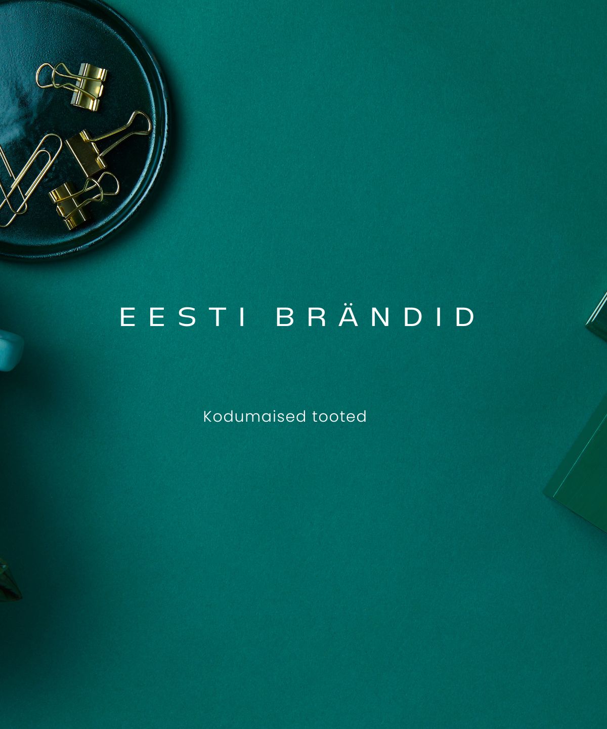 Eesti brändid - kodumaised jõulukingitused